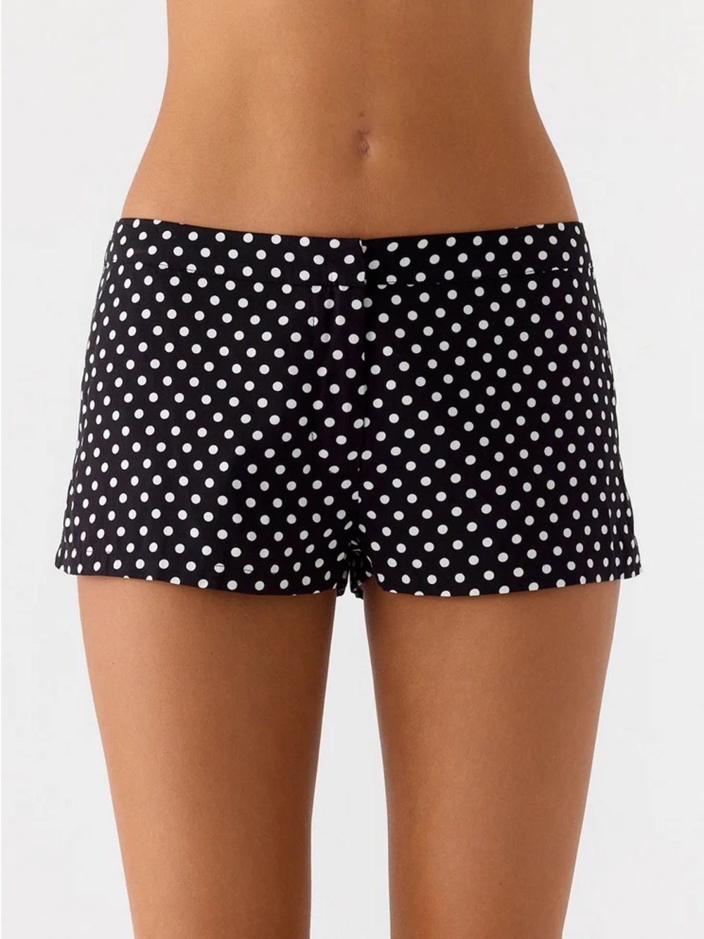 Peppermayo Coastline cotton micro mini shorts